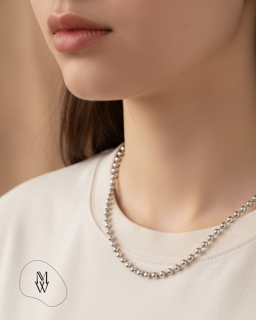 Ball Chain 2.5mm silver