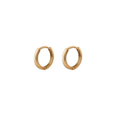 9ct Yellow Gold Huggies 10mm & 12mm