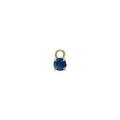 Drops Claw Set - 9ct Yellow gold Natural Gem Stones