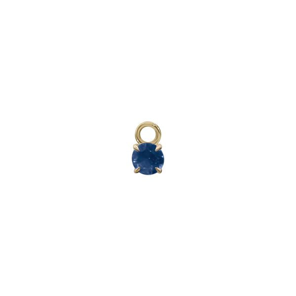 Drops Claw Set - 9ct Yellow gold Natural Gem Stones