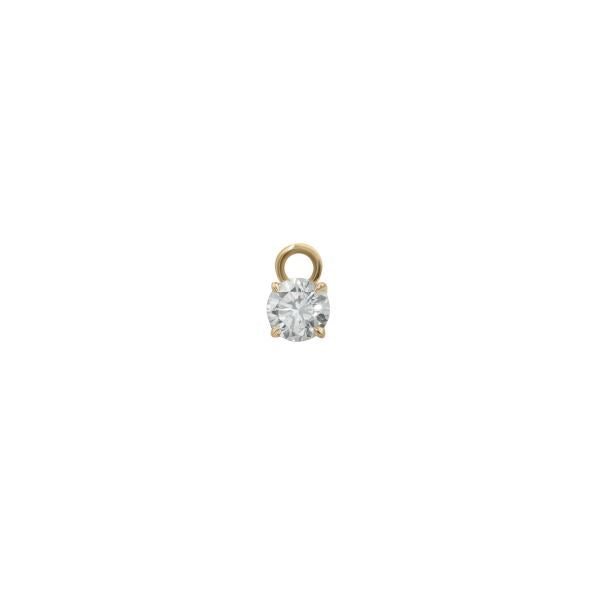 Drops Claw Set - 9ct Yellow gold Natural Gem Stones