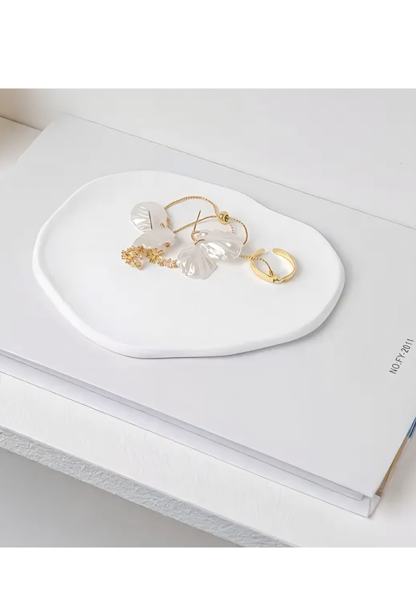 Jewellery Display Tray Oval