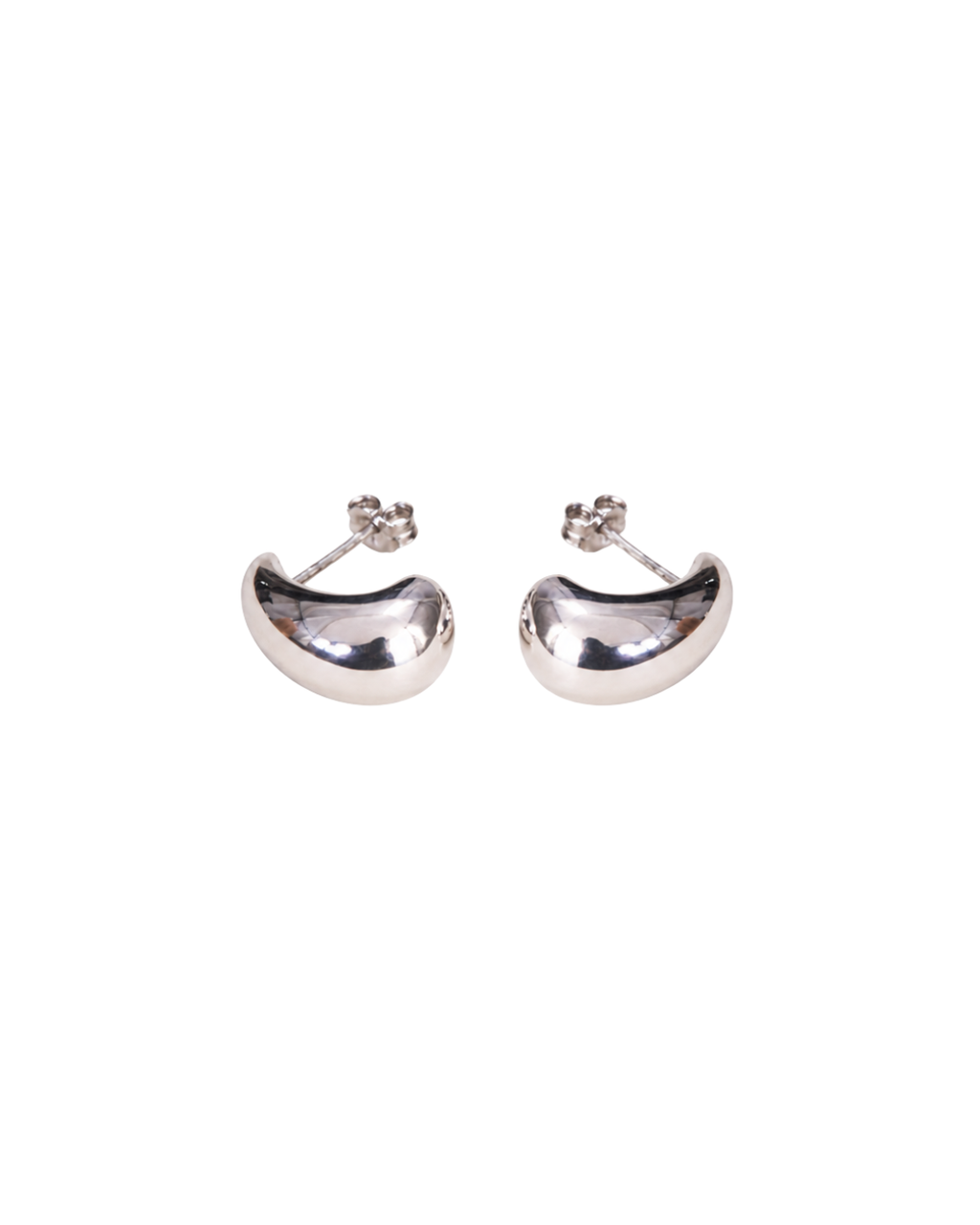 Half Moon Cresent earrings- Designed in house