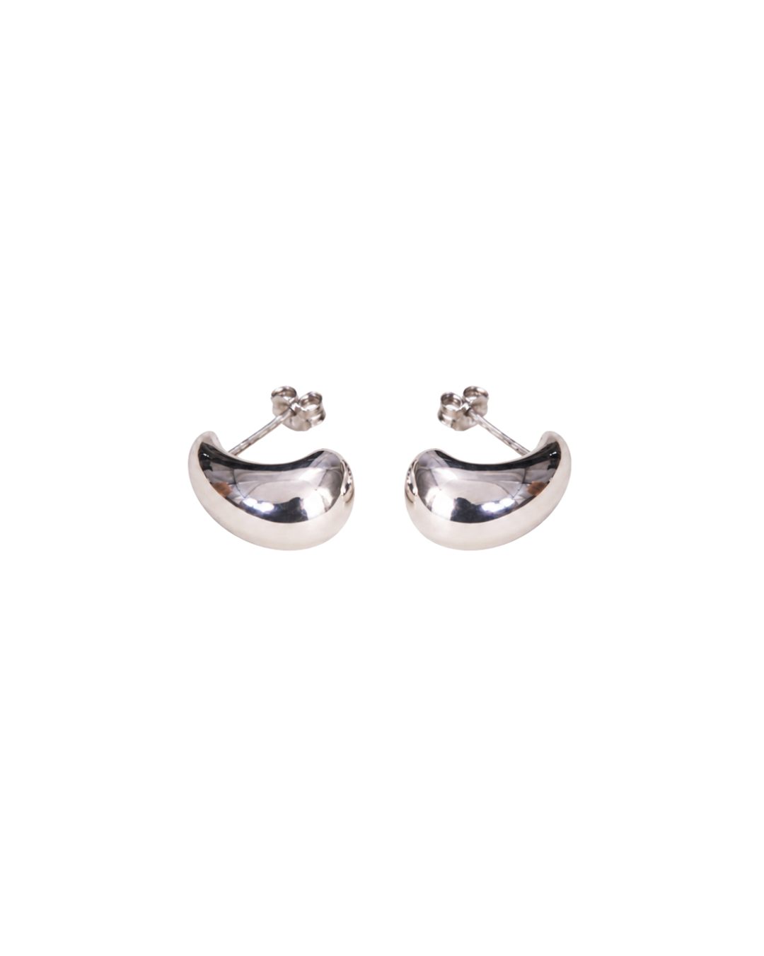 Half Moon Cresent earrings- Designed in house