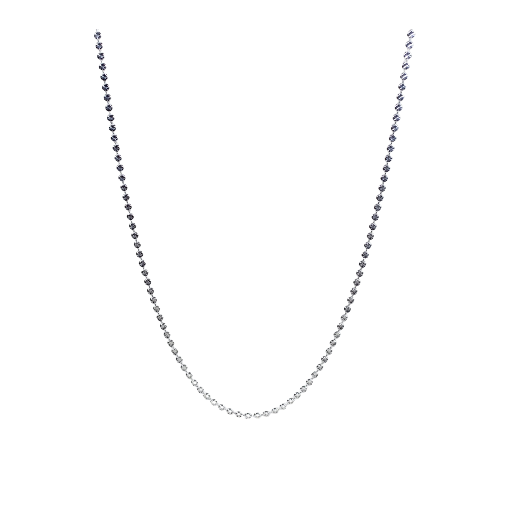Silver Supreme - Faceted