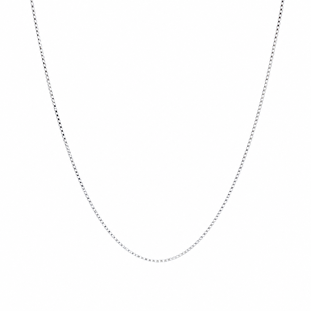 Silver Box Chain