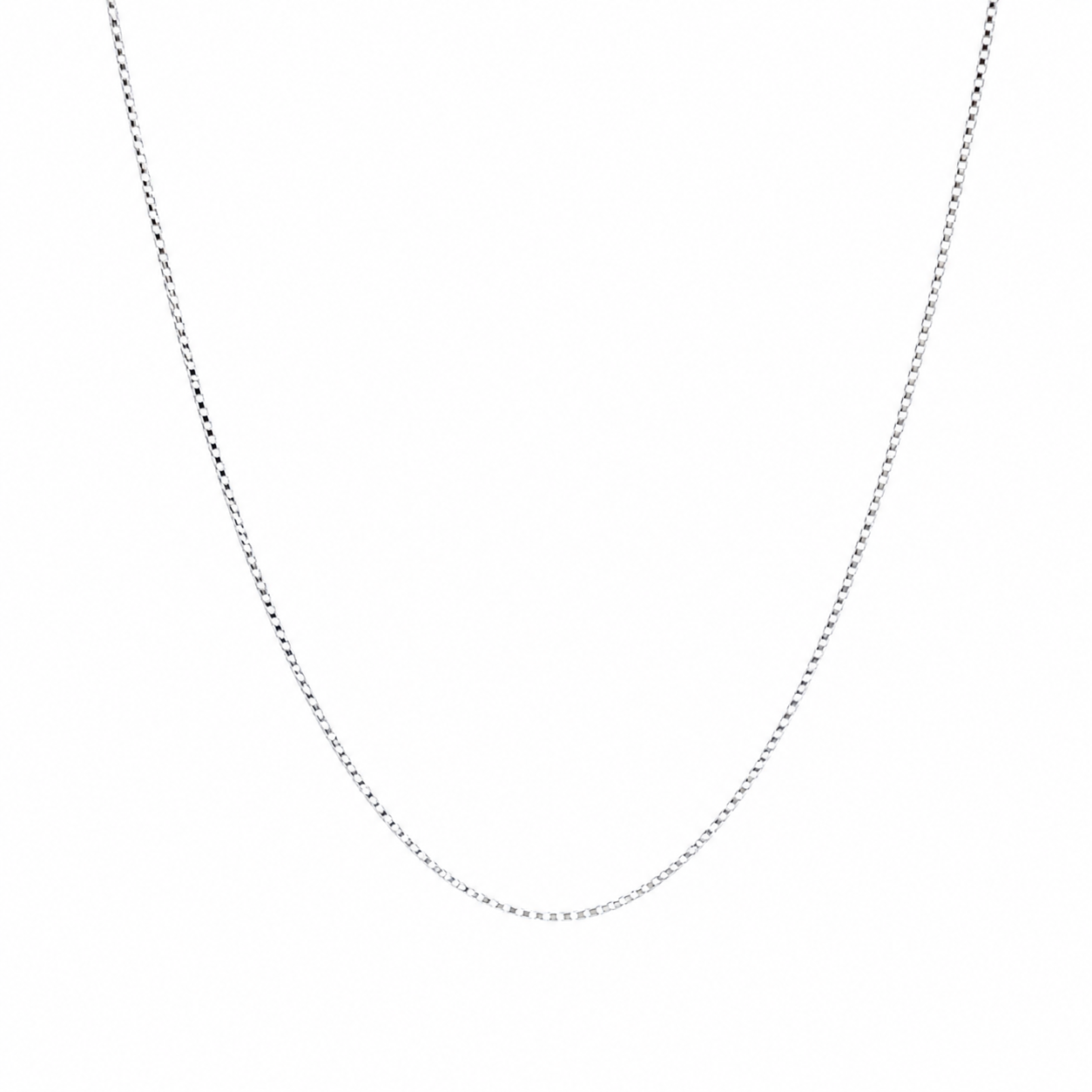Silver Box Chain