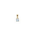 Pendants Only - Birth Stone (9ct Yellow Gold)