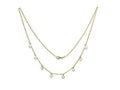 By The SeaSide- Pearl 9ct Yellow Gold pearl necklace