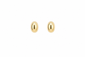 Gold Drop Studs desinged and made in-house