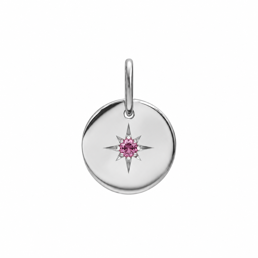 Customizable Disc Pendant