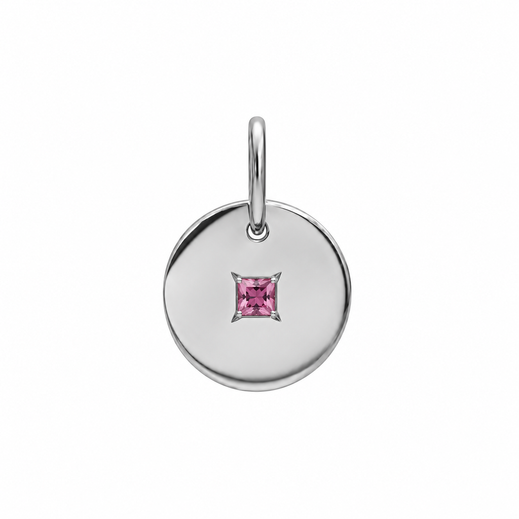 Customizable Disc Pendant