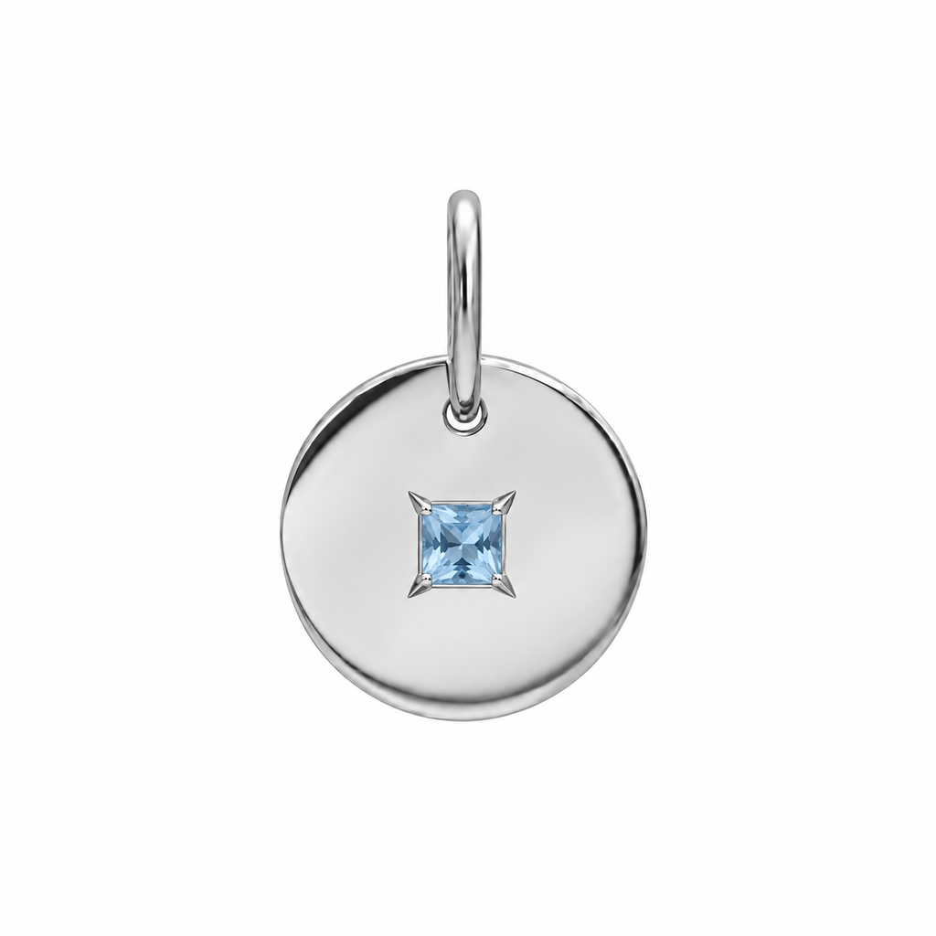 Customizable Disc Pendant