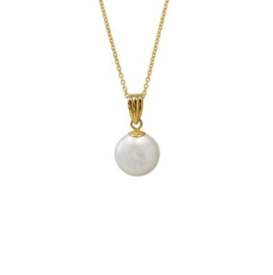 By The SeaSide- Coin Pendants