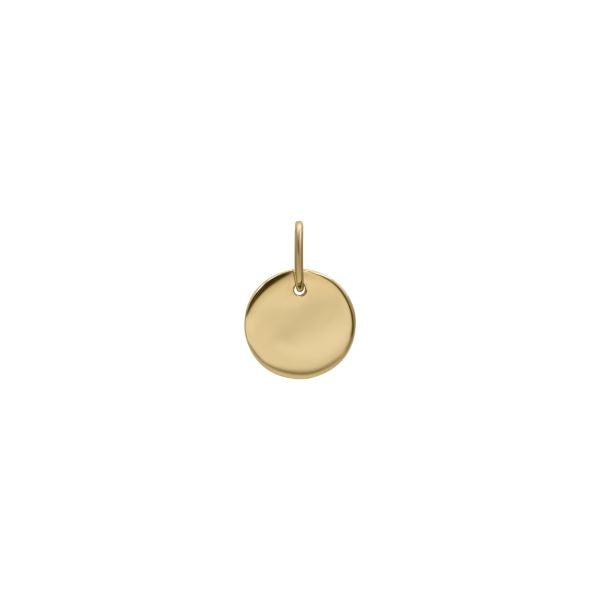 Customizable Disc Pendant