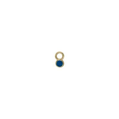Drops Bezel Set - 9ct Yellow gold Natural Gem Stones
