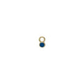 Drops Bezel Set - 9ct Yellow gold Natural Gem Stones
