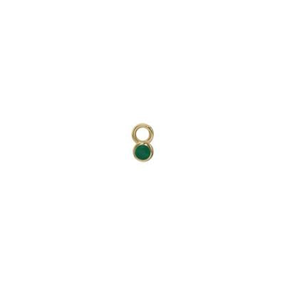 Drops Bezel Set - 9ct Yellow gold Natural Gem Stones