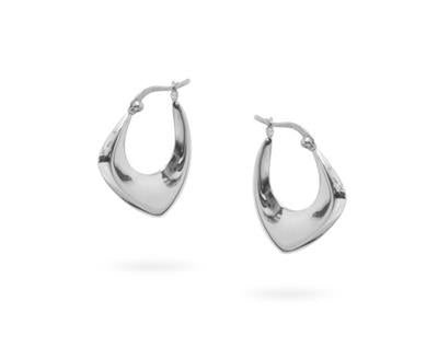 Silver Supreme- Asymmetric Earrings