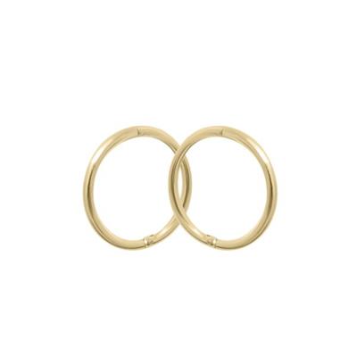 The Base Huggies - 9ct Yellow gold