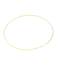 wire Chain 9ct yellow Gold 1mm