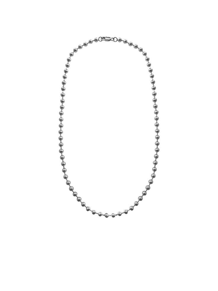 Silver supreme- Ball Chain Silver 6mm