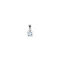 Pendants Only - Birth Stones  (silver Pendant)