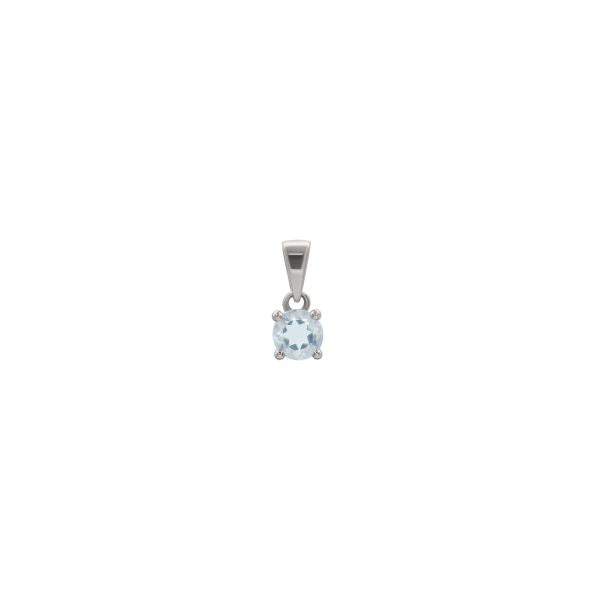 Pendants Only - Birth Stones  (silver Pendant)