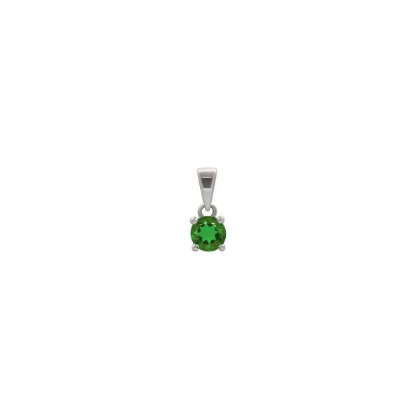 Pendants Only - Birth Stones  (silver Pendant)