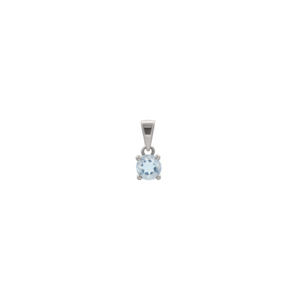 Pendants Only - Birth Stones  (silver Pendant)