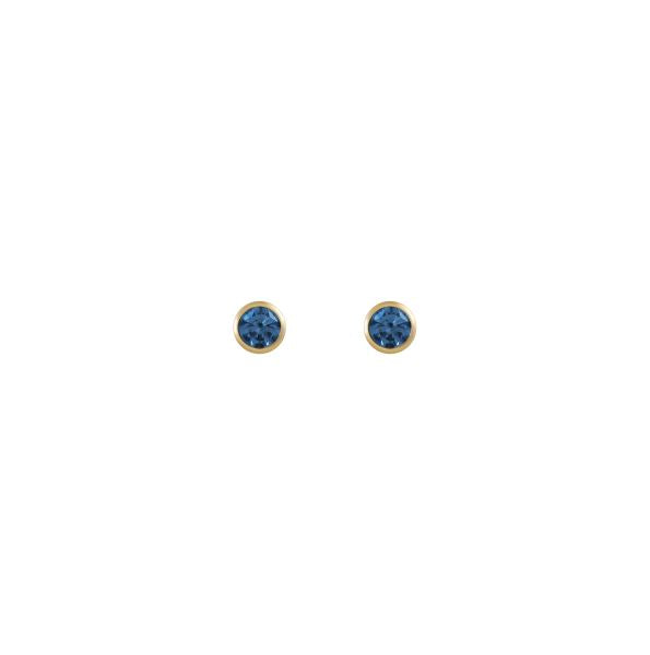 Gem Stone Studs