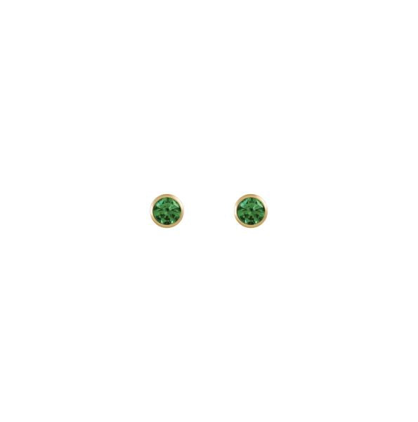 Gem Stone Studs