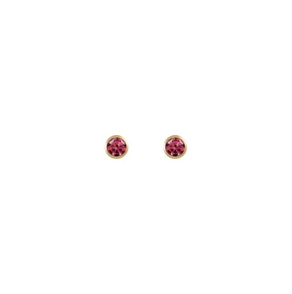 Gem Stone Studs