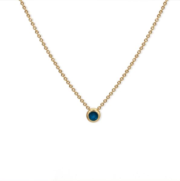 Gem Stone Necklace and Pendant
