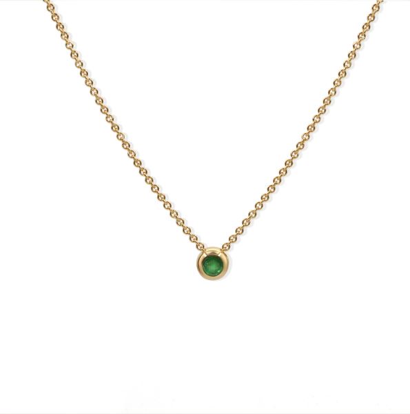 Gem Stone Necklace and Pendant