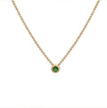 Gem Stone Necklace and Pendant
