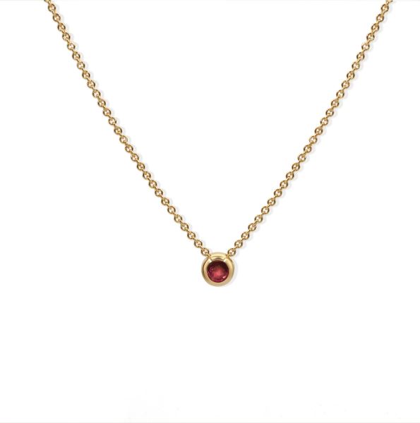 Gem Stone Necklace and Pendant