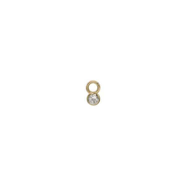 Drops Bezel Set - 9ct Yellow gold Natural Gem Stones