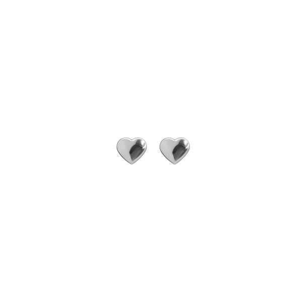Small Hearts Silver and 9ct Gold